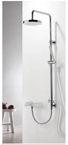 Eurorama Inox Στρογγύλη κεφαλή Ø20 και κολώνα 51400R-110