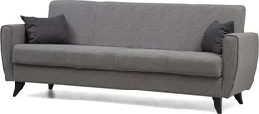3-Seat Sofa-Bed Zaden - Light Grey Light Grey