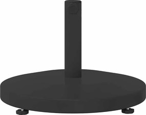 vidaXL Βάση ομπρέλας Μαύρο 48 x 48 x 32 εκ.