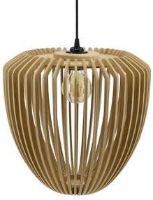 Καπέλο Φωτιστικού 1xE27 Δρυς Φ38cm Clava Wood Umage-2242-Μπεζ 2242