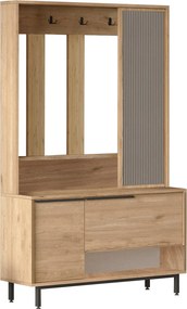 Hall Stand On11-S Walnut