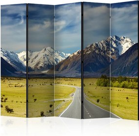 Διαχωριστικό με 5 τμήματα - Southern Alps, New Zealand II [Room Dividers]