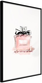 Αφίσα - Pink Scent - 20x30 - Μαύρο - Χωρίς πασπαρτού