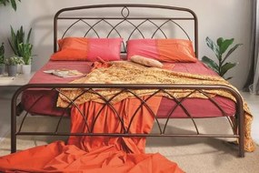 Κρεβάτι Ν95 για στρώμα 150χ200 υπέρδιπλο με επιλογές χρωμάτων