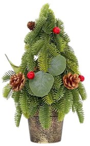 Χριστουγεννιάτικο επιτραπέζιο διακοσμητικό δεντράκι - 28XS410 - 313124