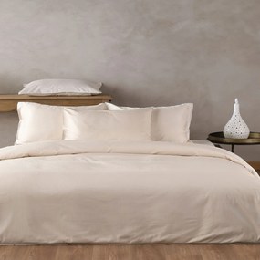 Σεντόνια Empress 12 (Σετ 4τμχ) Beige Kentia Υπέρδιπλo 240x270cm 100% Βαμβακοσατέν