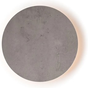 Απλίκα Τοίχου LED Aca Eclipse ZM1710LEDWC Cement Shade