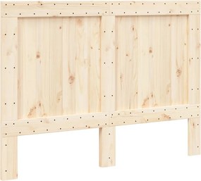 vidaXL Κεφαλάρι 140 x 104 εκ. από Μασίφ Ξύλο Πεύκου