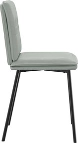 vidaXL Καρέκλες Τραπεζαρίας 6 τεμ. Αν. Γκρι Βελούδινες