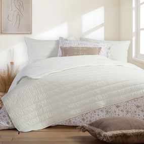 Κουβερλί King Size (270x270) Nef-Nef Homeware Colorfull Ecru