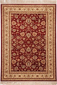 Χαλί Isfahan 3783B Red-Cream Βιοκαρπέτ 200X290cm