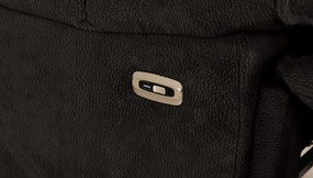 Recliner Soft Electric - Black Black