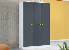Σετ επίπλων με διπλό ντουλάπι και τραπέζι με τριπλό ντουλάπι