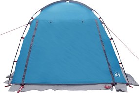 vidaXL Σκηνή τούνελ Μπλε 361 x 235 x 152 cm