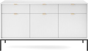 Μπουφές Nova Λευκό 154x39x83cm