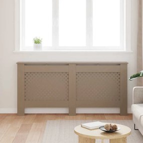 vidaXL Κάλυμμα Καλοριφέρ 172 x 19 x 81,5 εκ. από MDF