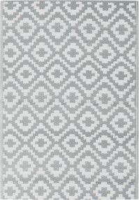 vidaXL Χαλί εξωτερικού χώρου ARAKIL Γκρι 160x230 cm PP