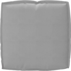 vidaXL Μαξιλάρι Γκρι 50 x 50 x 12 cm Ύφασμα Όξφορντ