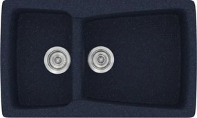 Sanitec Classic 320 (79×50) - Γρανιτένιος νεροχύτης - Granite BLUE