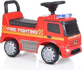 Ride on Mercedes Antos 657 Fire red