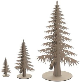 Intra απο ξύλο plywood 3mm-4mm πάχος - Mdf Ξύλινο Δέντρο Δίασταση 30x30 cm Intraeaxys-p7yxz2oq