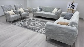 Stewehome σετ καλύμματα καναπέ με σχέδιο φύλλου 180x230 cm