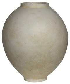 VASE-1 Βάζο Cement, Απόχρωση Beige Φ48x55cm