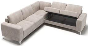 Γωνιακός καναπές Radial Max-Prasino-Δεξιά