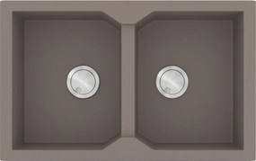 Sanitec Ultra Granite 806 (79x50) - Γρανιτένιος νεροχύτης - Sienna