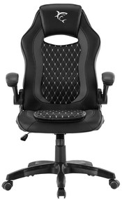 WHITE SHARK GAMING CHAIR NYX BLACK