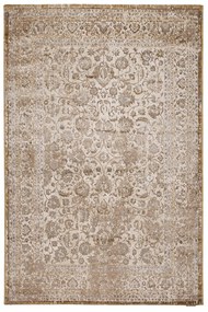 Χαλί Διαδρόμου (67x140) Βιοκαρπέτ Gossip 8504A White Gold