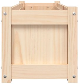 vidaXL Ζαρντινιέρες 2 τεμ. από Μασίφ Ξύλο Πεύκου