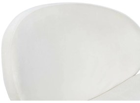 Καρέκλα DKD Home Decor Λευκό Χρυσό 63 x 57 x 73 cm