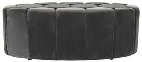 Σκαμπό DKD Home Decor Γκρι Ξύλο MDF 125 x 53 x 46,5 cm