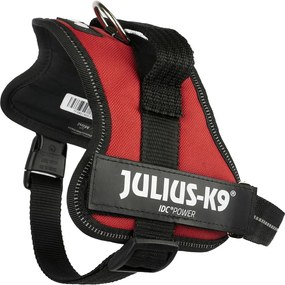 Λουρί Σκύλου Julius K9 Power Κόκκινο M