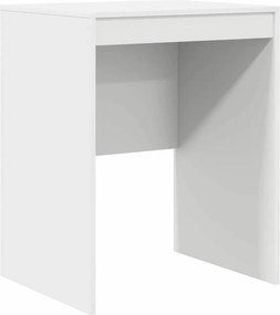 vidaXL Γραφείο Λευκό 60 x 50 x 76 εκ.