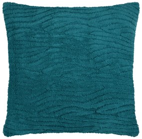 Διακοσμητικό Μαξιλάρι Fleece (50x50) S-F Columbia Petrole C1C684006