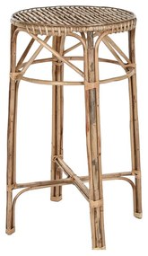 Βοηθητικό Τραπέζι Home ESPRIT Φυσικό 59 X 59 X 108 cm