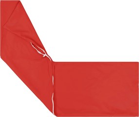 vidaXL Κάλυμμα Μαξιλαριού HEERLEN Κόκκινο 40 x 145 εκ. Πολυεστέρας
