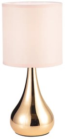 Φωτιστικό Επιτραπέζιο Aca KS1178T1PG BELLATRIS Ροζ (Pink)
