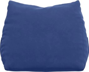 vidaXL Μαξιλάρι Πλάτης Μπλε Αστυνομίας 60 x 50 x 20 cm