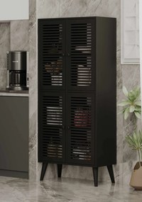 Ντουλάπι Μαύρο CREDER 70x33x20
