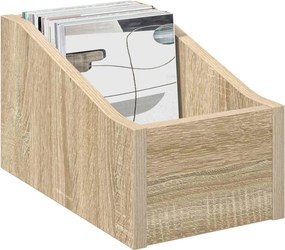 vidaXL Κουτί LP Sonoma Δρυς 18 x 32 x 18 εκ. Επεξεργασμένο Ξύλο