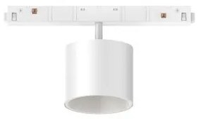 Σποτ Φωτιστικό Ράγας LED 10W IP20 3000K Λευκό Ego 327556 Ideal Lux-327556-Λευκό 327556