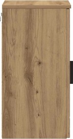vidaXL Ντουλάπι Μπάνιου Artisan Oak 30 x 31,5 x 61 εκ