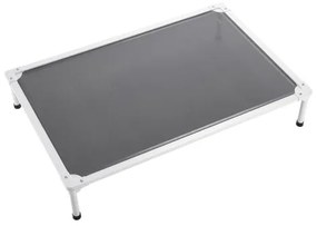 VEVOR Elevated Dog Bed for Large Dog Portable Raised Dog Cot with Teslin Mesh XL