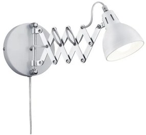 Απλίκα Φωτιστικό Τοίχου Scissor 3 χρώματα Trio Lighting-R20321031-Λευκό R20321031