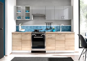 Σύνθεση κουζίνας Eco 2.6-Fusiko-Gkri Gualistero