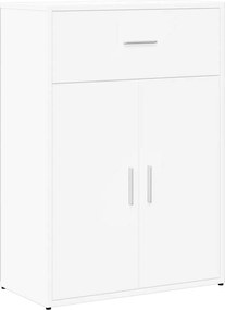 vidaXL Βοηθητικό Ντουλάπι Λευκό 60x30x84 εκ. από Επεξεργασμένο Ξύλο