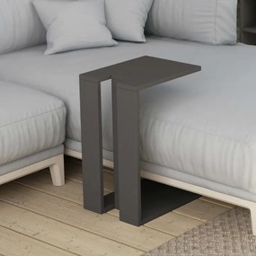 Τραπεζάκι βοηθητικό Muju Megapap χρώμα ανθρακί 30x40x57εκ.-GP037-0032,3